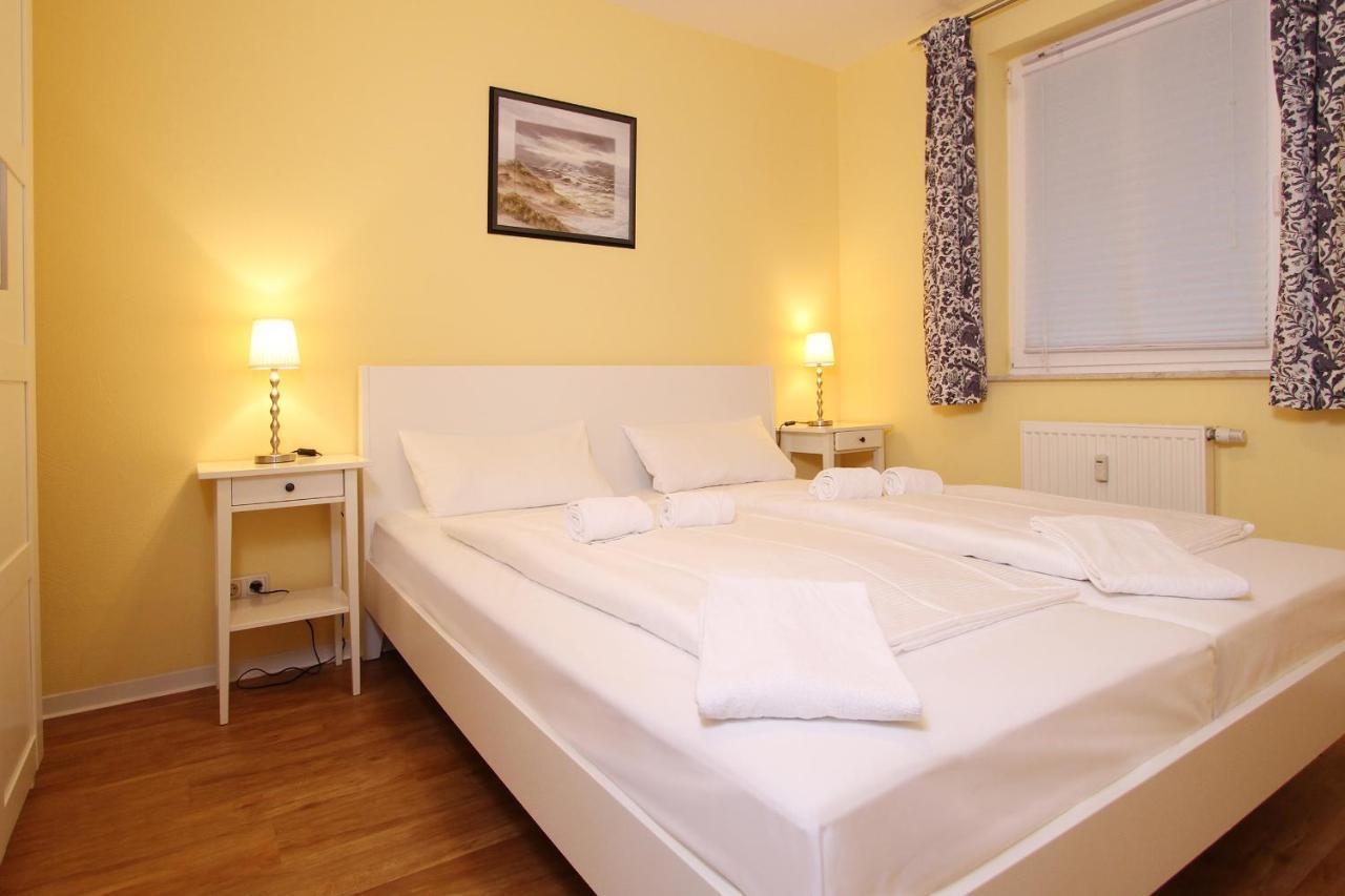 Ferienwohnung Meeresblick Ostseebad Kühlungsborn Buitenkant foto