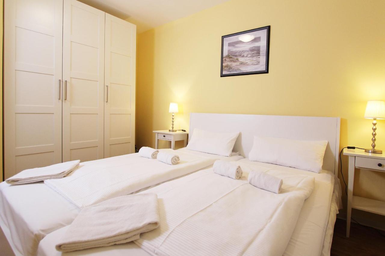 Ferienwohnung Meeresblick Ostseebad Kühlungsborn Buitenkant foto