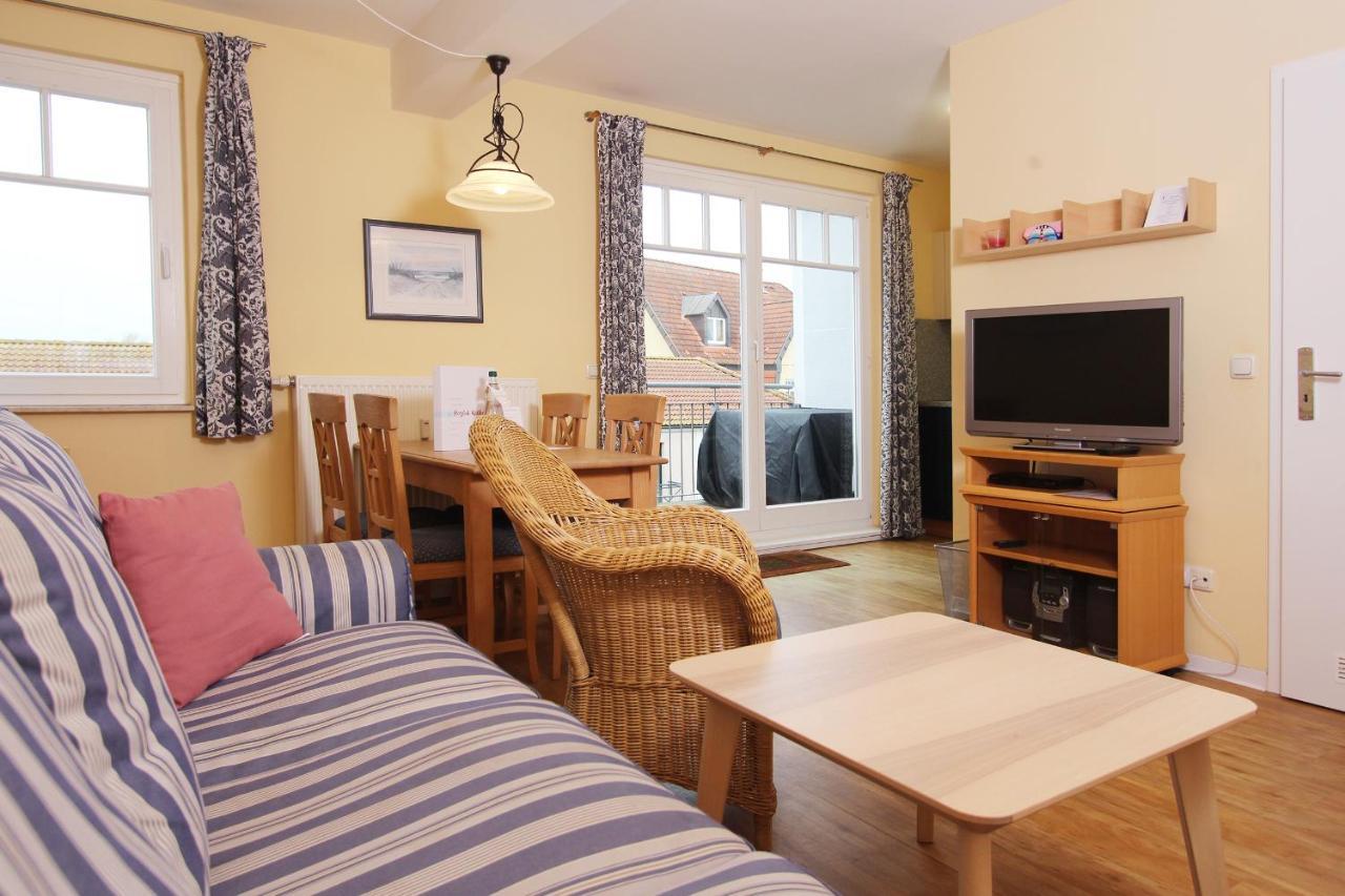 Ferienwohnung Meeresblick Ostseebad Kühlungsborn Buitenkant foto